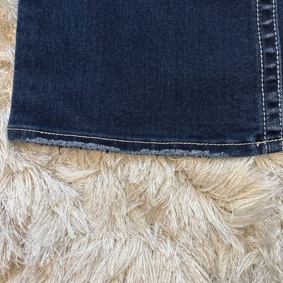 Silver Jeans Suki Surplus Bootcut Dark Blue Denim 28 x 29 Jeans Western - Picture 12 of 13